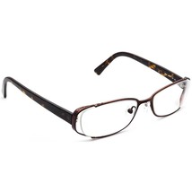 Fendi Eyeglasses F731 207 Dark Brown &amp; Tortoise Oval Frame Italy 51[]17 135 - $1,876.91 MXN