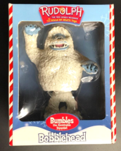 ToySite Rudolph the Red Nose Reindeer Bumbles Abominable Snowman Bobble Head - £14.96 GBP