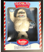 ToySite Rudolph the Red Nose Reindeer Bumbles Abominable Snowman Bobble ... - £14.94 GBP