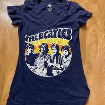 The Beatles - 2011 Blue Shirt - Ladies  Vneck Size Medium - £15.80 GBP