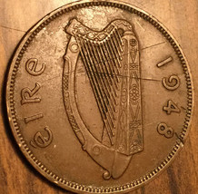 1948 Ireland Penny Coin - £1.75 GBP