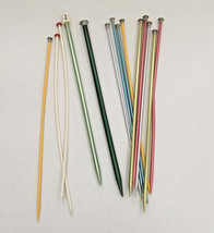 Vintage 14 mixed knitting needle lot - £15.25 GBP