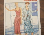 Butterick 6483 Vintage DRESS &amp; JACKET Sewing Pattern Size A 6-8-10 UNCUT... - $15.79