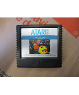 PAC-MAN ORIGINAL VIDEO GAME CARTRIDGE ATARI 5200 RARE VINTAGE - £44.56 GBP