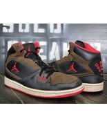 2012 Jordan Flight 23 Black/Brown Cement Basketball Shoes 372704-038 Men... - $109.06 CAD