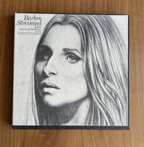 Barbara Streisand Live Concert At The Forum Reel To Reel Tape - £39.54 GBP