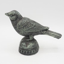 Retro Cast Iron Bird Figurine - £34.84 GBP