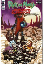 Rick &amp; Morty Vs Dungeons &amp; Dragons Meeseeks Cvr A (Idw 2022) &quot;New Unread&quot; - £5.58 GBP