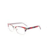 New PEACELOVE Colorful Splatter STORYTELLER Eyeglasses 53/19/145 - $79.15