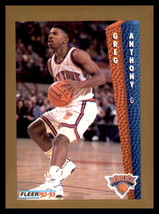 1992-93 Fleer #148 Greg Anthony New York Knicks - $1.98