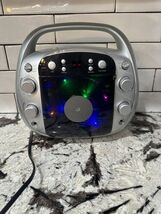 GPX Portable Karaoke Party Machine - No Microphone - $19.99