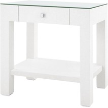 Side Table Bungalow 5 Valentina Modern Contemporary Open Base Square Pull - £1,628.14 GBP