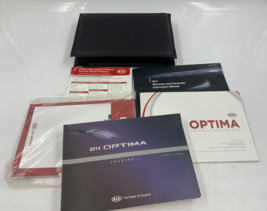2014 Kia Optima Sedan Owners Manual with Case OEM L03B15046 - £17.68 GBP