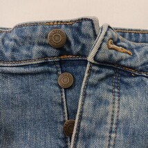 Old Navy RN#54023 Women's Blue Frayed Bottom Pockets Denim Mini Skirt Size 2 image 8