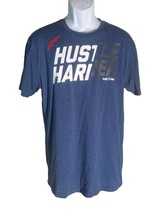FLAG NOR FAIL Short Sleeve Blue Hustler T-Shirt Large - $14.84