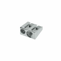 Faber-Castell 183400Metal Double Pencil Sharpener 50/34  - $113.37 MXN