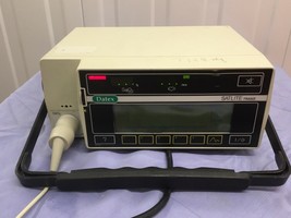 Datex Ohmeda Satlite Trans Pulse Oximeter SaO2 Monitor with probe hospit... - £147.22 GBP
