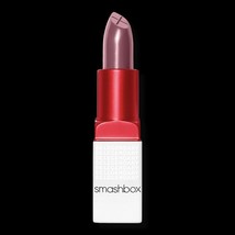 Smashbox Be Legendary Prime &amp; Plush Lipstick SPOILER ALERT Mauve Full Si... - $24.26