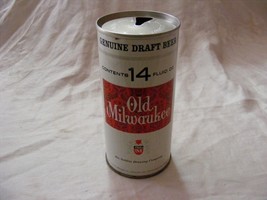 Vintage Old Milwaukee Beer Can Steel 14oz AA1 - $276.49 MXN