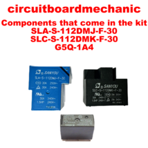 Repair Kit Dryers Board W10174745  W10182366 W10200473 WPW10174745 Repai... - $698.25 MXN