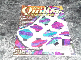 The Quilter Magazine September 2001 Amish Basket - £2.35 GBP