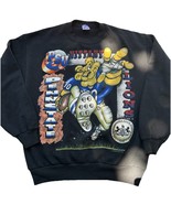 Vtg 90s Penn State Nittany Lions Sweatshirt M/L - Mascot Graphic Black F... - $175.95 CAD