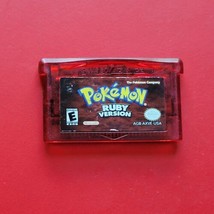 Pokemon: Ruby Version Game Boy Advance Authentic Saves Dry Battery - $88.79