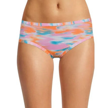 No Boundaries Women&#39;s Cotton Hipster Panties Size X-LARGE Pink Petal Tie Dye - £8.92 GBP