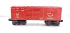 Lionel Trains Postwar 638-2361 Van Camp&#39;s Pork &amp; Beans Promotional Boxcar Bank O - £18.19 GBP