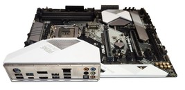 Asus Prime Z390-A Atx Dual M.2 DDR4 Lga 1151 Intel Z390 Motherboard + I/O Plate - £134.03 GBP