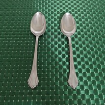 Oneida BANCROFT Teaspoons Flare Tip Glossy Lot Set of 2 Vintage Made in ... - €17,51 EUR