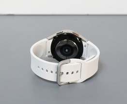 Samsung Galaxy Watch6 SM-R935U 40mm LTE Aluminum Smartwatch Gold White Band image 3