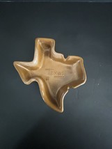 Vintage  Frankoma  Pottery Texas State  Ashtray  #459 - £10.44 GBP