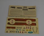 MPC Pinto Wagon Model Car 1/25 Scale Built Up Customized Hot Tamale Yellow - $91.90