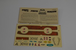 MPC Pinto Wagon Model Car 1/25 Scale Built Up Customized Hot Tamale Yellow - $91.90