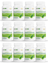 12 Pack Herbal Parasite Guardian, parasite digestive aid-60 Capsules x12 - $316.79