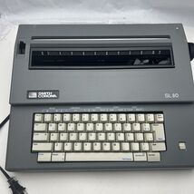 Smith Corona SL 80 5A Portable Electric Typewriter with Cover Tested No ... - $13.80
