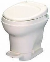31672 NEW Thetford Aqua Magic V Toilet High Profile Foot Flush Parchment - £159.86 GBP