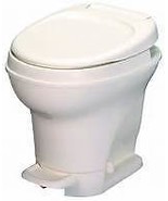 31672 NEW Thetford Aqua Magic V Toilet High Profile Foot Flush Parchment - £157.11 GBP