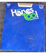 Hanes Size C-D Sandal Foot Style Panty Hose – Little Color – BRAND NEW O... - $13.52 CAD
