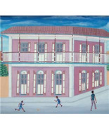 Original Pierre Antoine Cap Haitien, Haiti Art Painting in the style of ... - $1,097.60 CAD