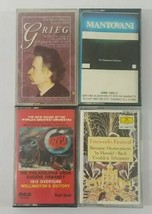 Classical Music Cassette Lot Of 4 Titles See Description For Titles - £18.62 GBP