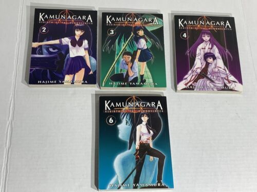 Primary image for Manga Kamunagara  Hajime Yamamura lot of 4 books  Rebirth of the Demonslayer