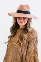 Sienna Floppy Wool Hat - Final Sale - $37.80