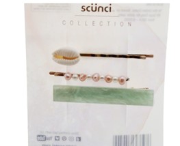 Scunci Collecton Hair Clips 3pk (4542) - $2.94