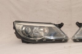 09-11 Volkswagen VW Tiguan Headlight Xenon HID AFS Set L&R image 5