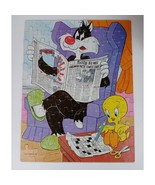 Vintage 1980 Whitman Sylvester &amp; Tweety 100 Piece Puzzle 100% Complete #... - $17.64 CAD
