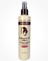 SoftSheen-Carson Sta-Sof-Fro Hair &amp; Scalp Spray Comb Out Conditioner (8 OZ) - £46.71 GBP