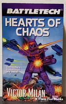 Hearts of Chaos: Battletech vol. 26 by Victor Milan - 1st Pb. Edn. - £27.60 GBP