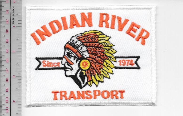 Vintage Trucking &amp; Van Lines Florida Indian River Transport Winter Haven... - $9.99
